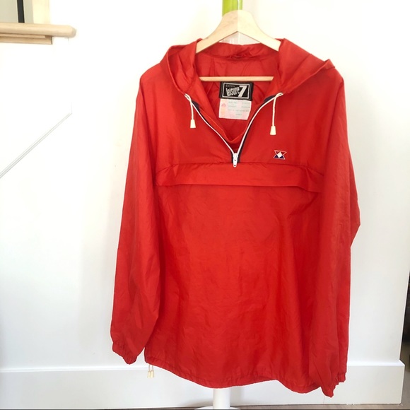 VINTAGE Pullover Nylon Shell Jacket - Picture 2 of 8